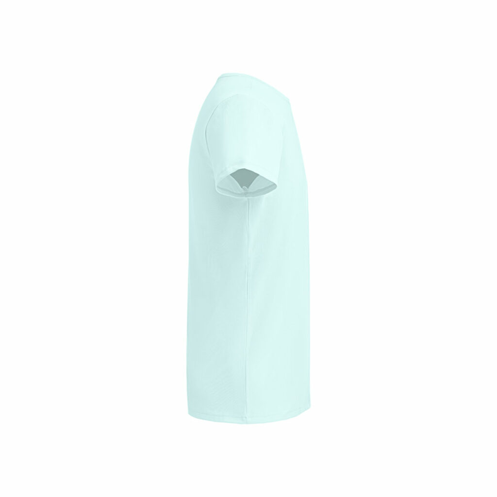THC TUBE. Футболка з поліестеру блакитний  розмір XS - 30281-124-XS- Фото №3