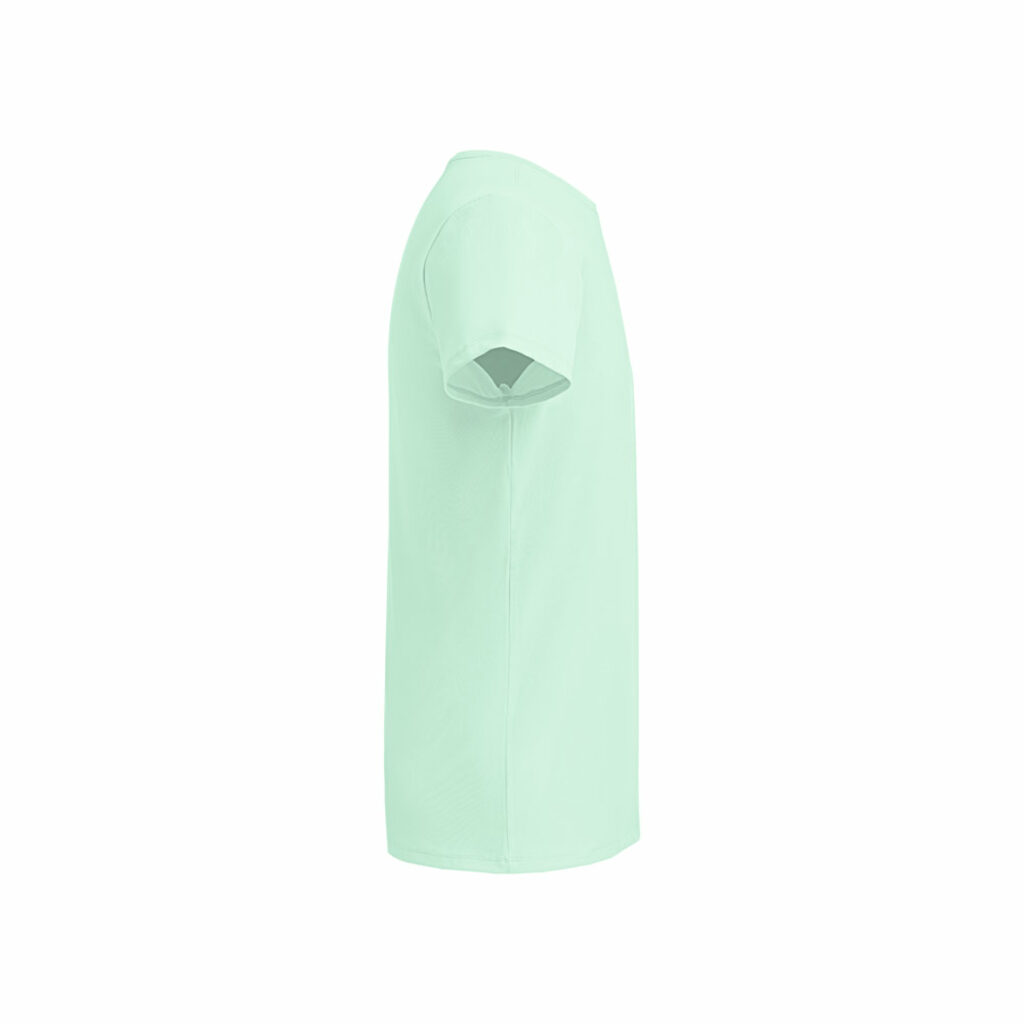 THC TUBE. Футболка з поліестеру бірюзово-зелений  розмір XS - 30281-169-XS- Фото №3