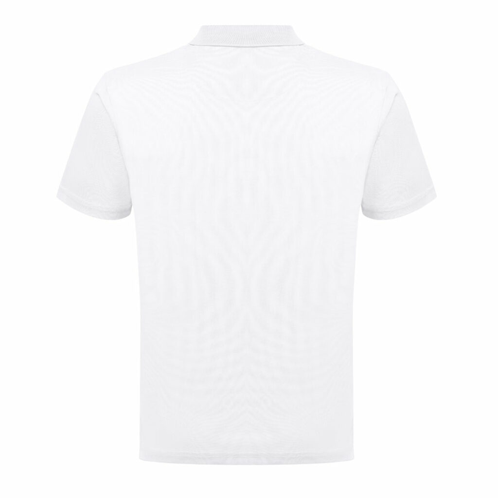 THC DYNAMIC WH. Men's technical polo shirt білий  розмір 3XL - 30291-106-3XL- Фото №1