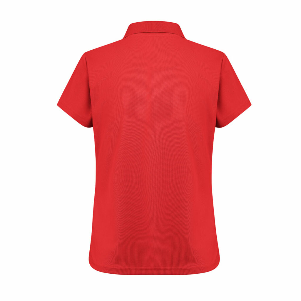 THC DYNAMIC WOMEN. Жіноче технічне поло червоний  розмір XL - 30292-105-XL- Фото №1