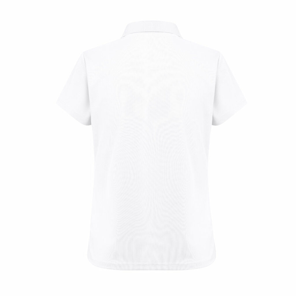 THC DYNAMIC WOMEN WH. Жіноче технічне поло білий  розмір L - 30293-106-L- Фото №1
