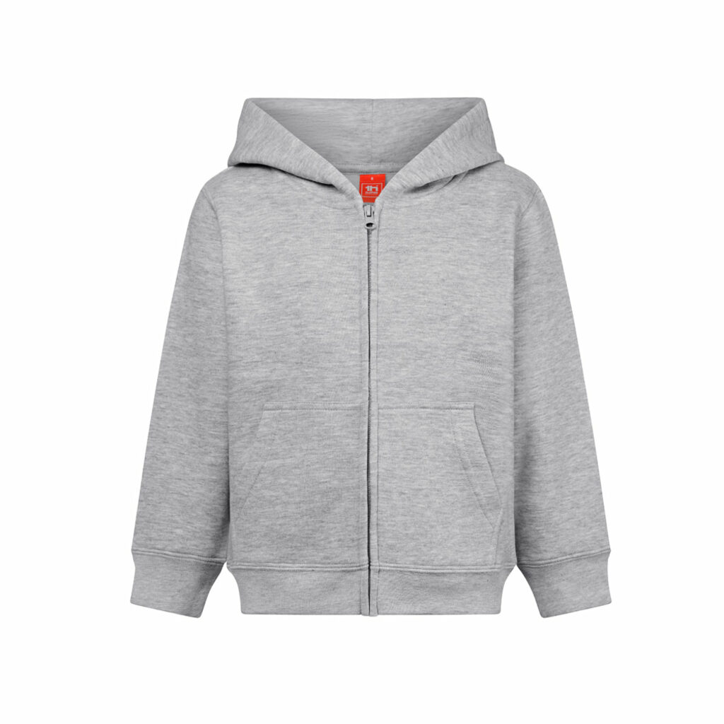THC AMSTERDAM KIDS. Дитяча толстовка матовий світло-сірий  розмір 4 - 30294-183-4- Фото №4