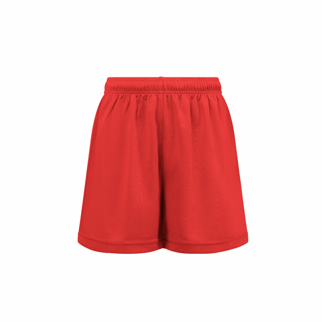 THC MATCH. Спортивні шорти для дорослих червоний  розмір XXL - 30298-105-XXL- Фото №3