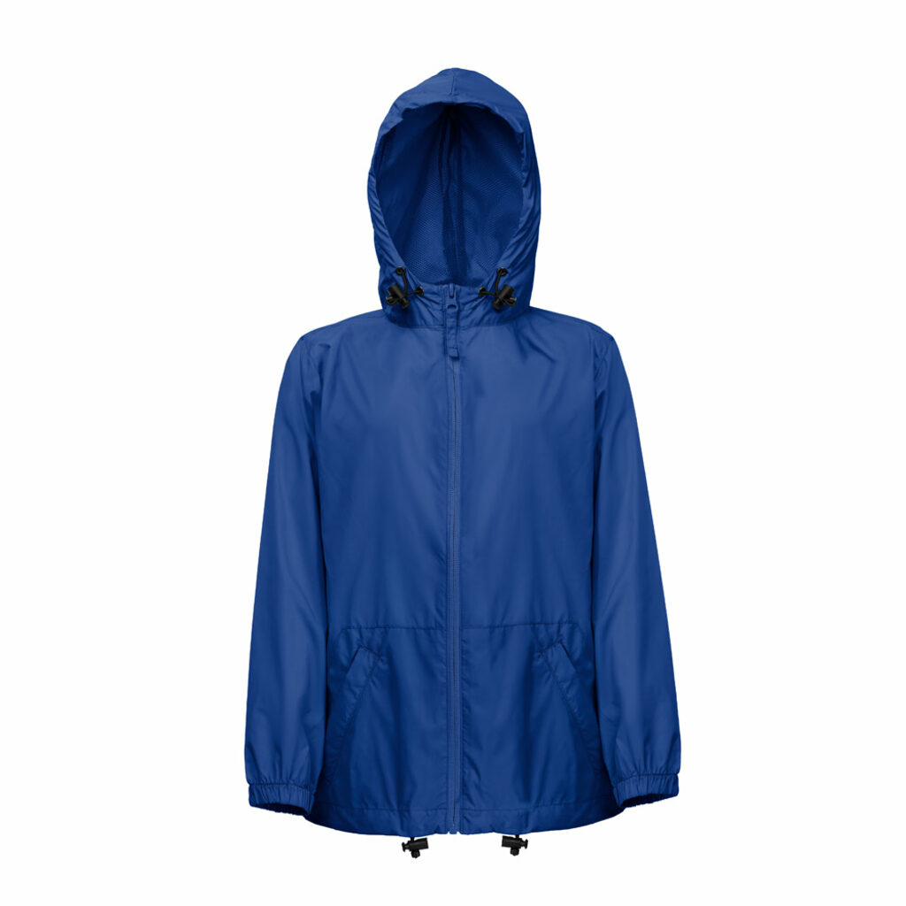 THC DUBLINERS KIDS Ветровка (унисекс) королевский синий  размер 6 - 30301-114-6- Фото №3