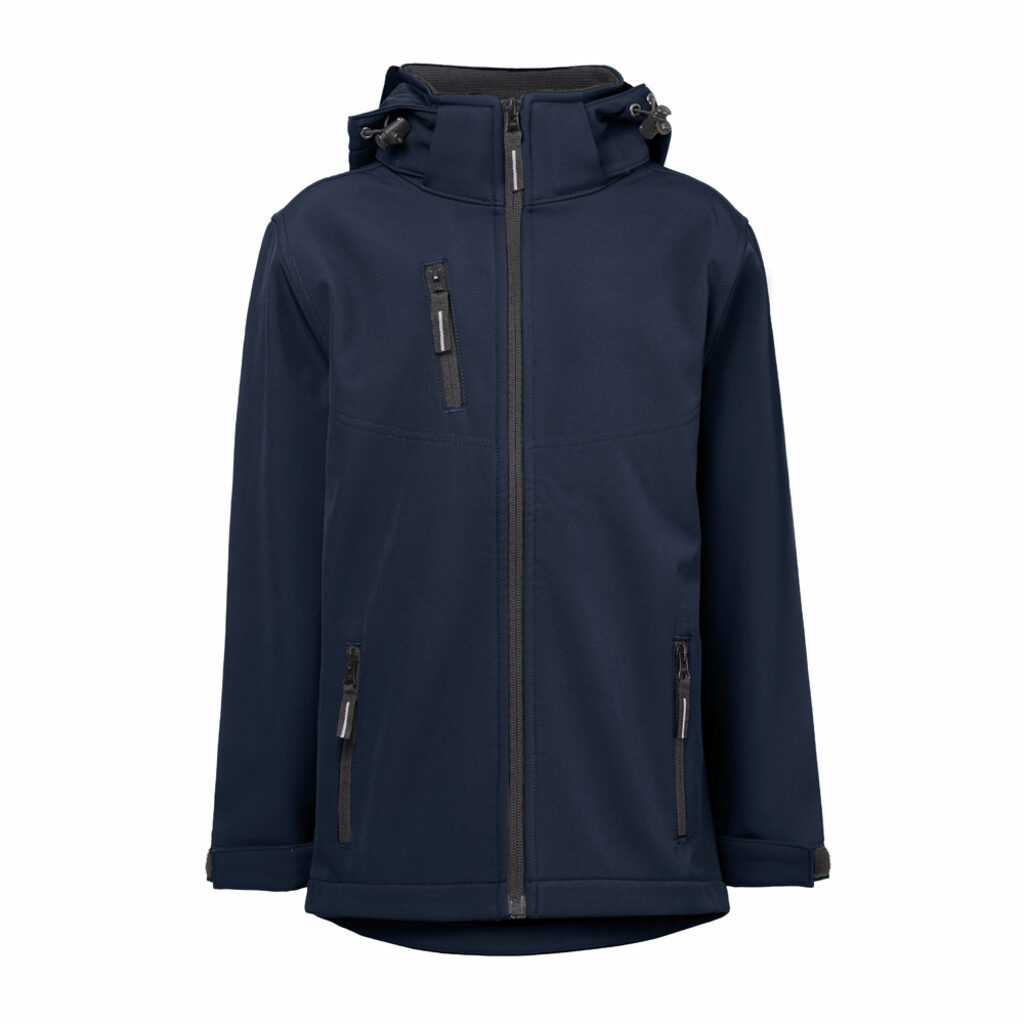 THC ZAGREB KIDS. Дитяча куртка темно-синій  розмір 6 - 30302-134-6- Фото №4