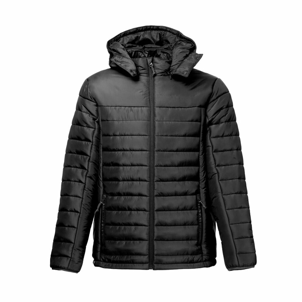 THC SHIELD Мужская куртка с капюшоном черный  размер 3XL - 30313-103-3XL- Фото №4