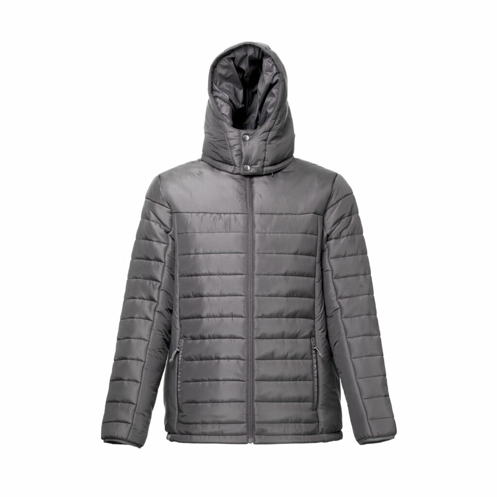 THC SHIELD Мужская куртка с капюшоном серый  размер 3XL - 30313-113-3XL- Фото №3
