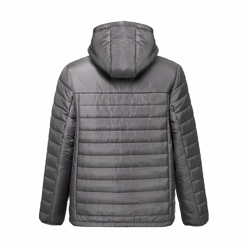 THC SHIELD.Чоловіча куртка з капюшоном сірий  розмір M - 30313-113-M- Фото №1