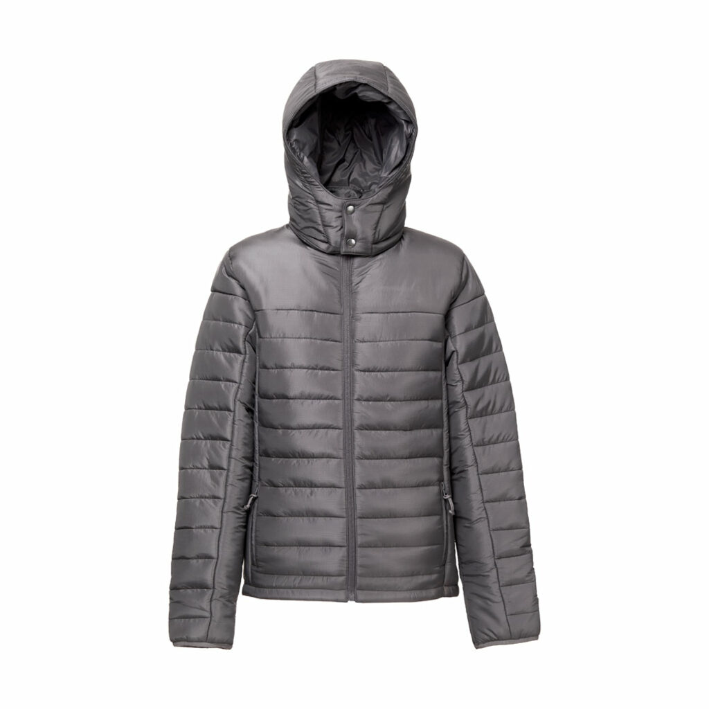 THC SHIELD WOMEN. Жіноча куртка з капюшоном сірий  розмір XL - 30314-113-XL- Фото №3