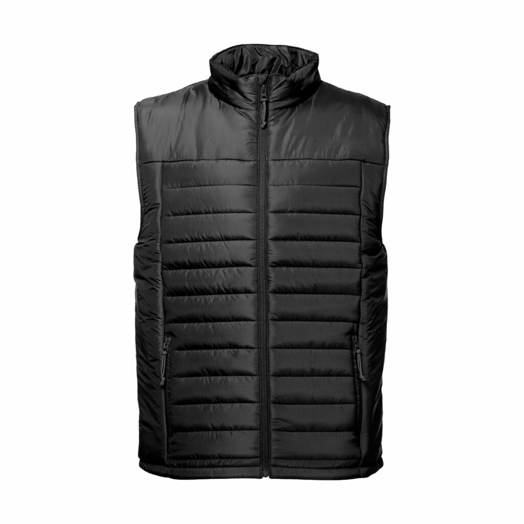 THC CLOUD. Утеплений жилет (унісекс) чорний  розмір XL - 30315-103-XL- Фото №3