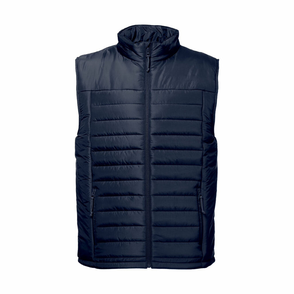 THC CLOUD. Утеплений жилет (унісекс) темно-синій  розмір 3XL - 30315-134-3XL- Фото №3
