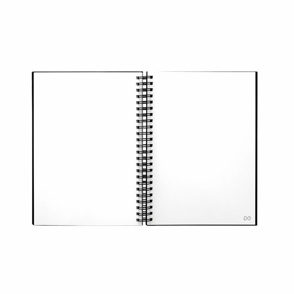 STARTER KIT INFINITE PLANNER A5. Набір містить щоденник формату А5, набір для чищення, маркер та тримач для маркерів чорний - 33202-103- Фото №5