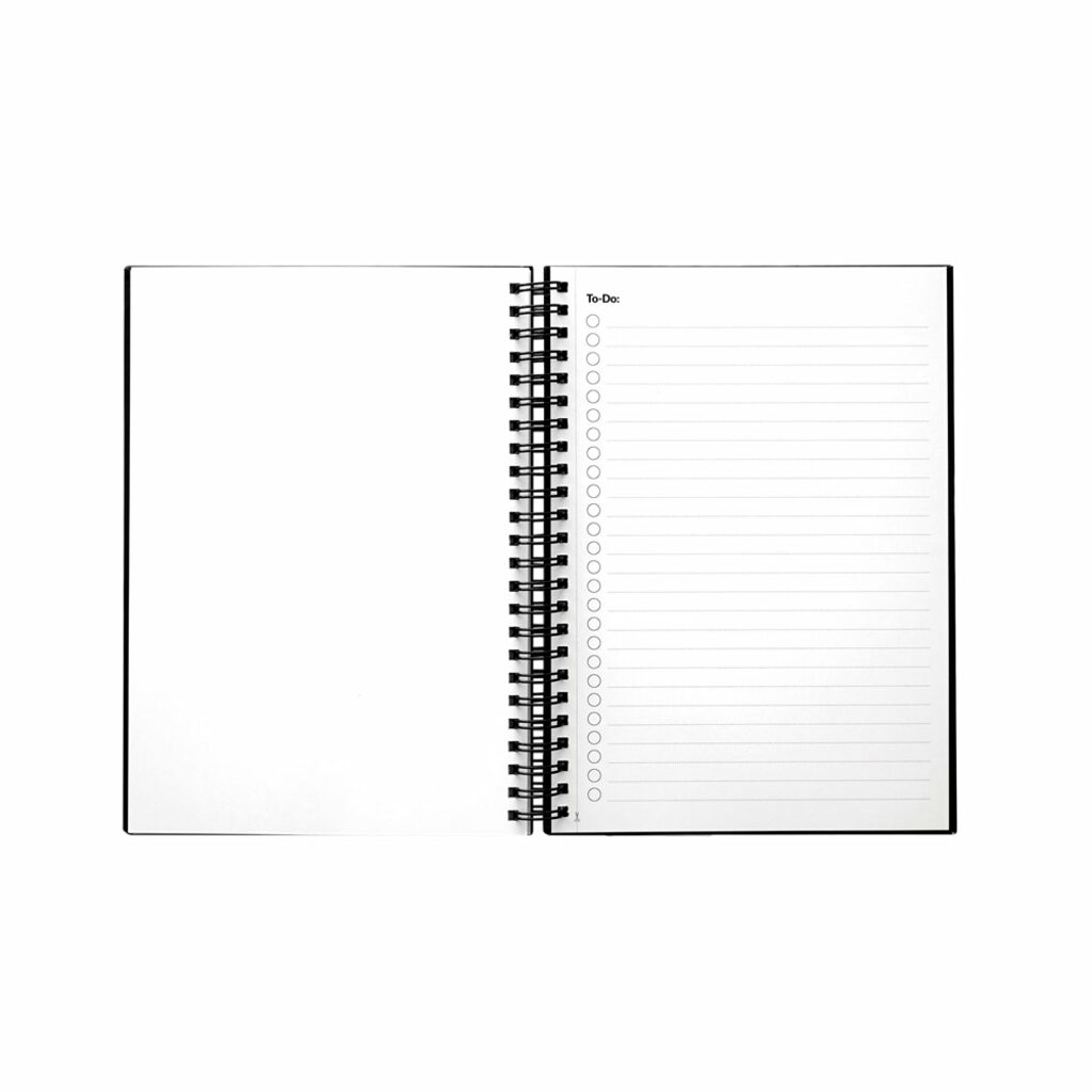 STARTER KIT INFINITE PLANNER A5. Набір містить щоденник формату А5, набір для чищення, маркер та тримач для маркерів чорний - 33202-103- Фото №7