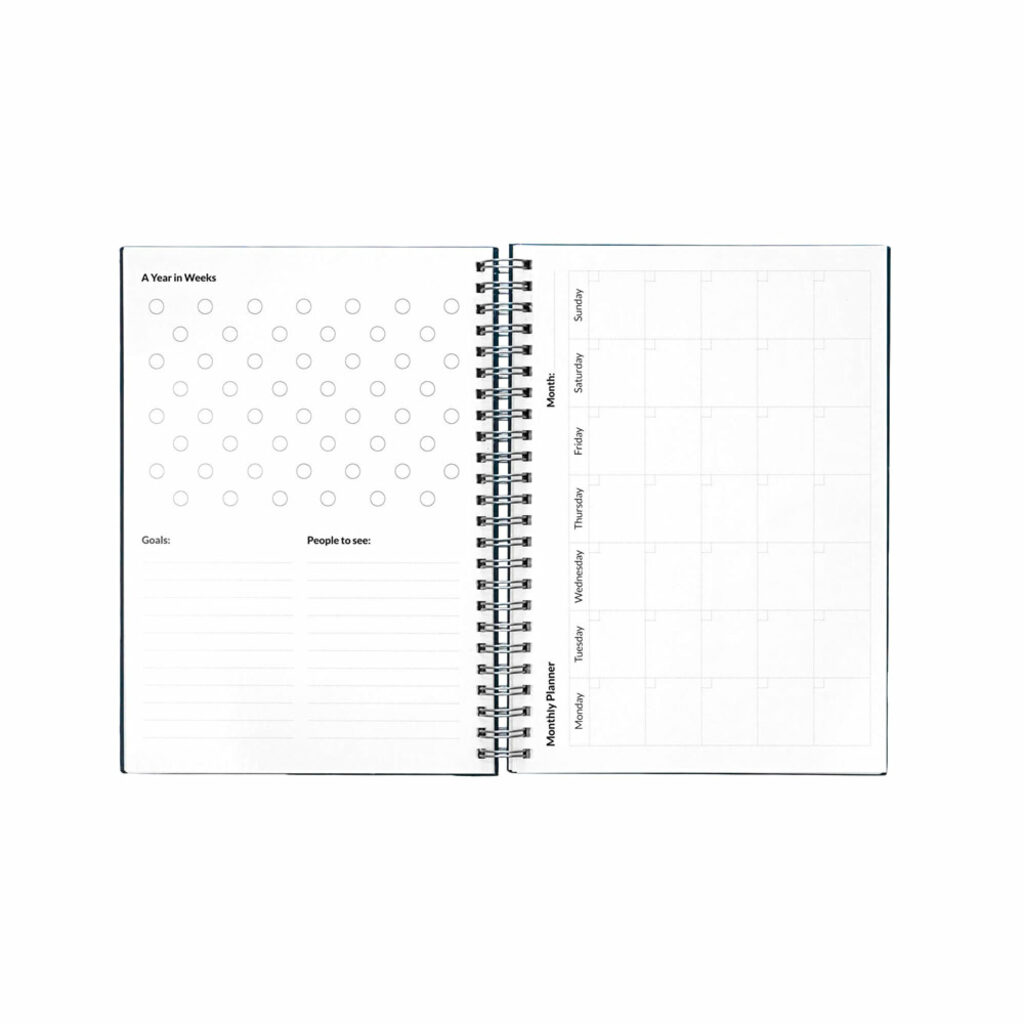 STARTER KIT INFINITE PLANNER A5 В комплект входит дневник формата А5 