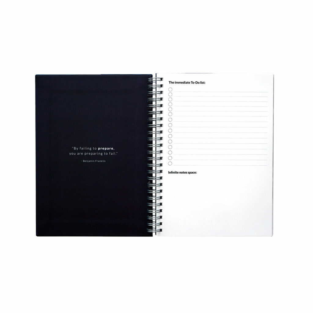 STARTER KIT INFINITE PLANNER A5 В комплект входит дневник формата А5 