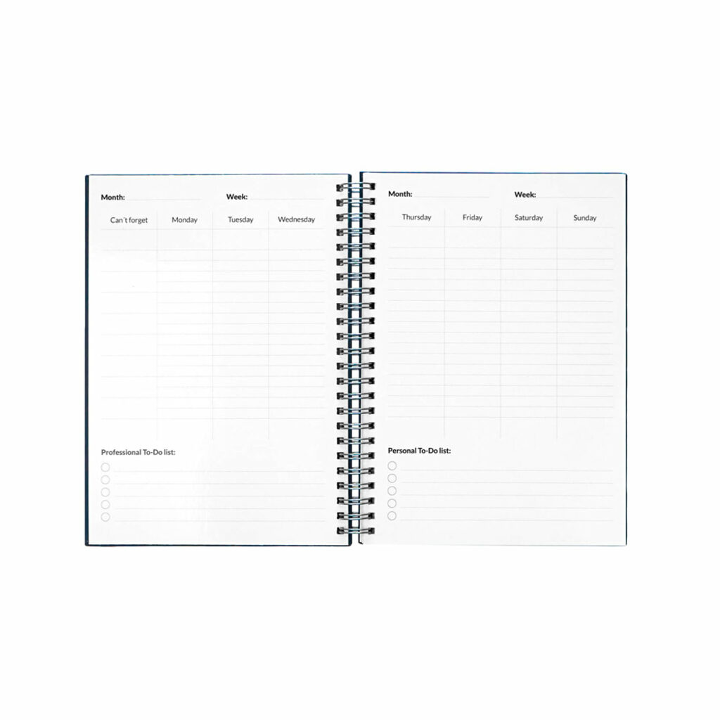 STARTER KIT INFINITE PLANNER A5 В комплект входит дневник формата А5 