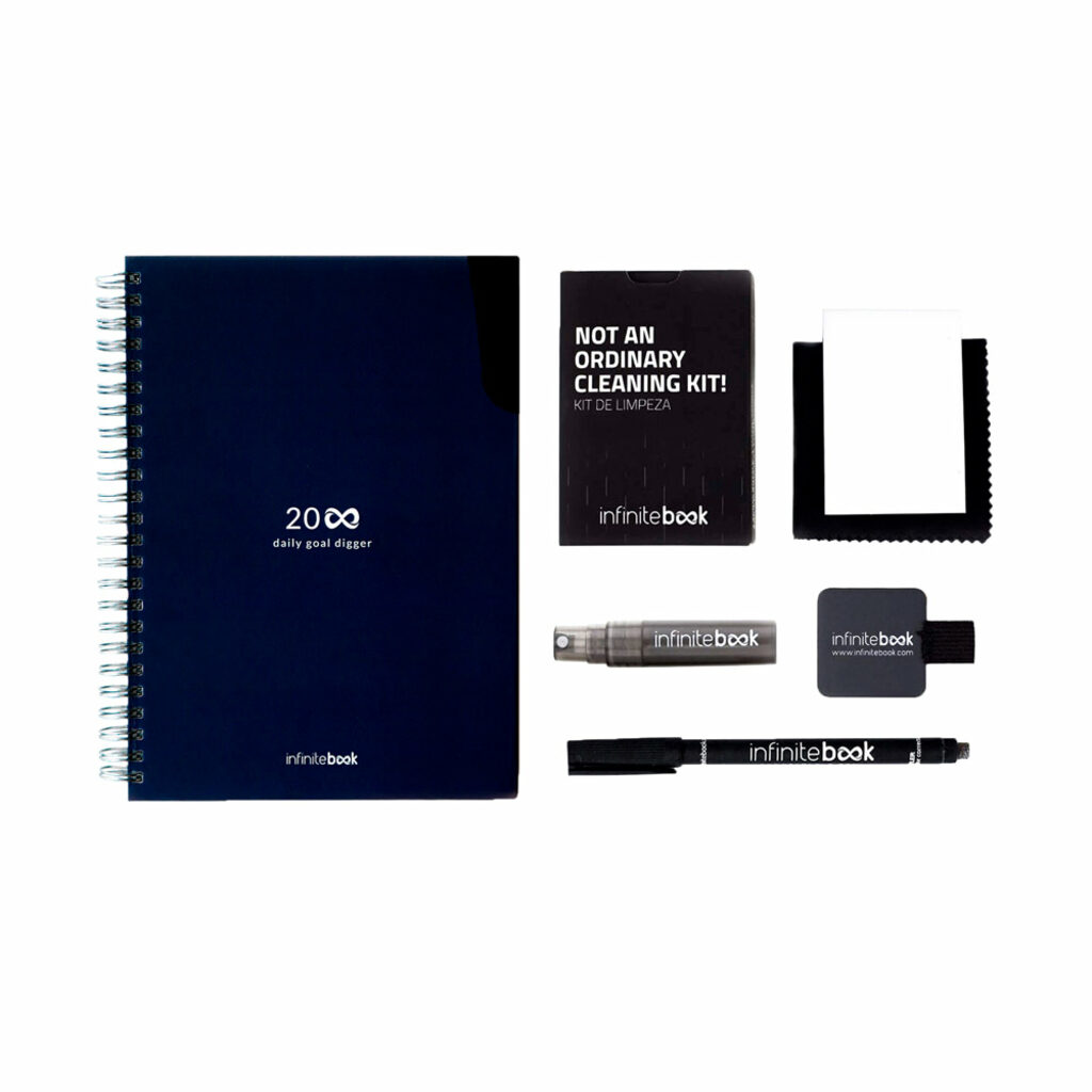 STARTER KIT INFINITE PLANNER A5 В комплект входит дневник формата А5 
