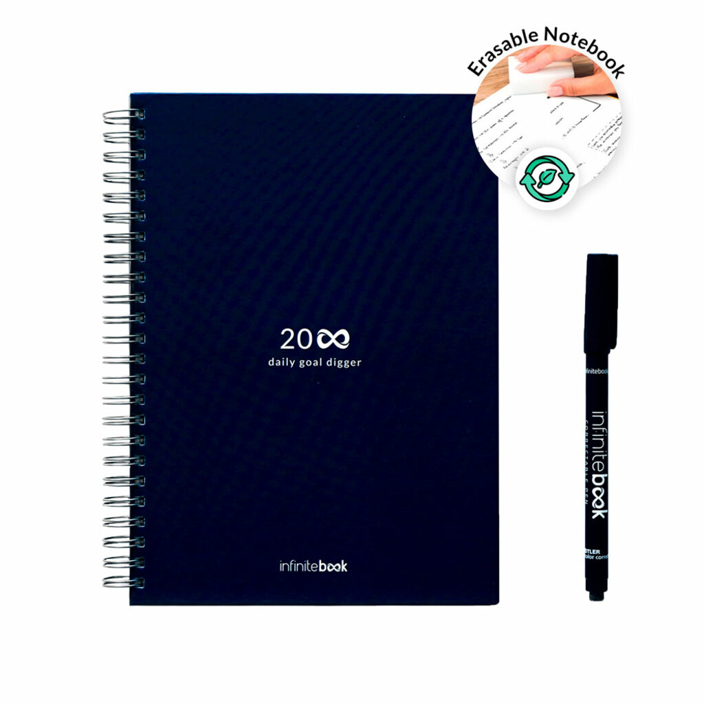 STARTER KIT INFINITE PLANNER A5 В комплект входит дневник формата А5 
