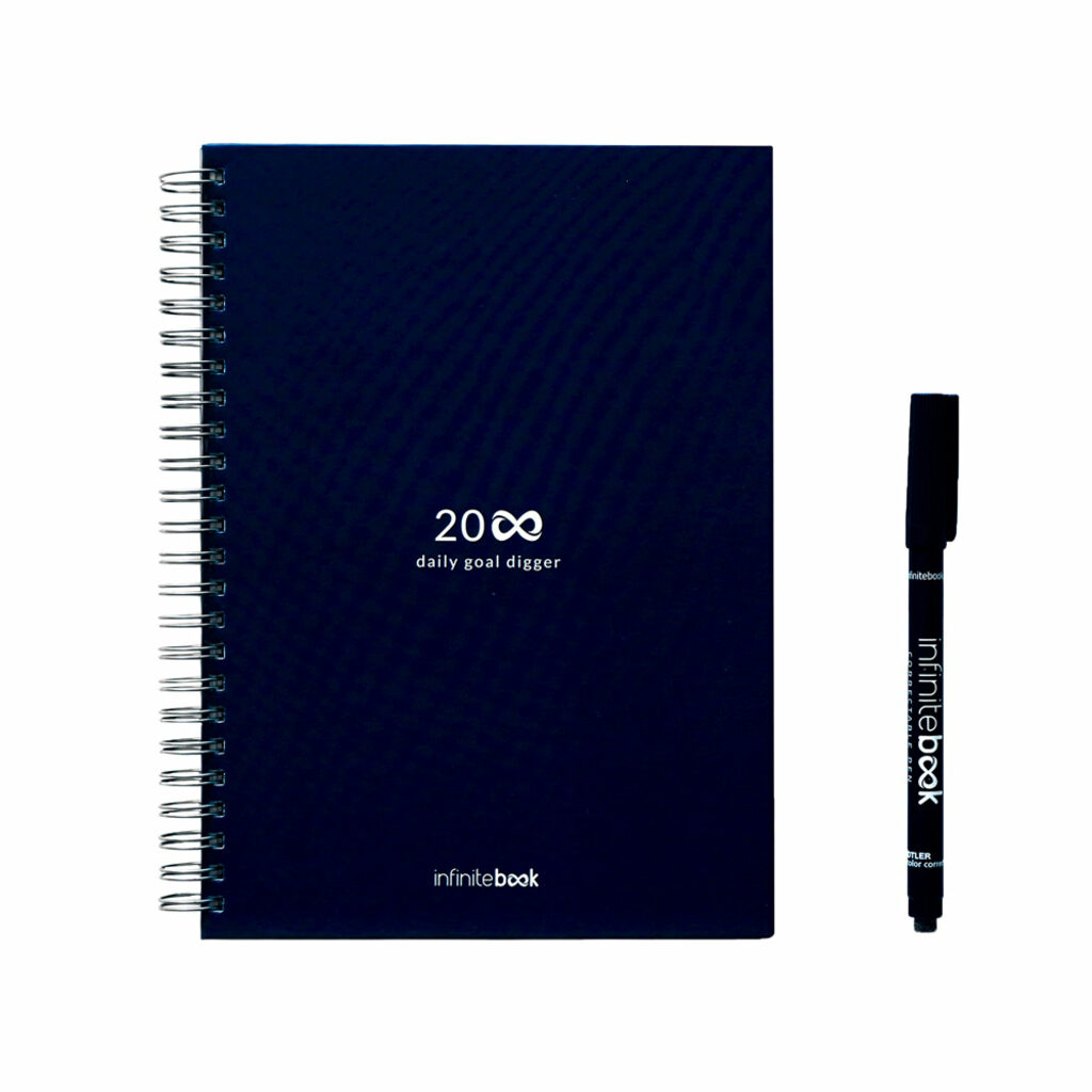 STARTER KIT INFINITE PLANNER A5 В комплект входит дневник формата А5 