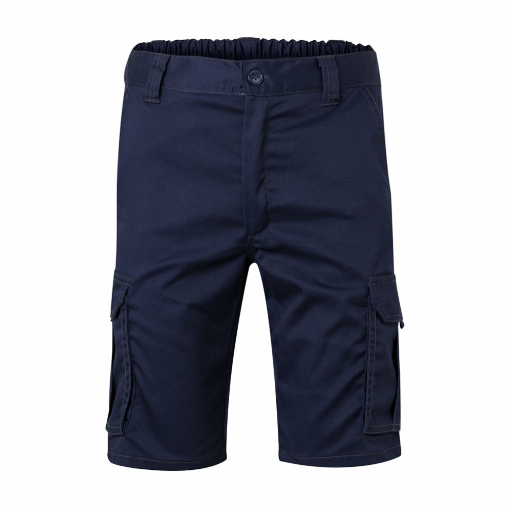 VL HEBE Шорты-бермуды стретч с несколькими карманами (240 г/м²) из хлопка (46%), ЭМЭ (38%) и полиэстера (16%). темно-синий  размер 34 - 36017-134-34- Фото №7