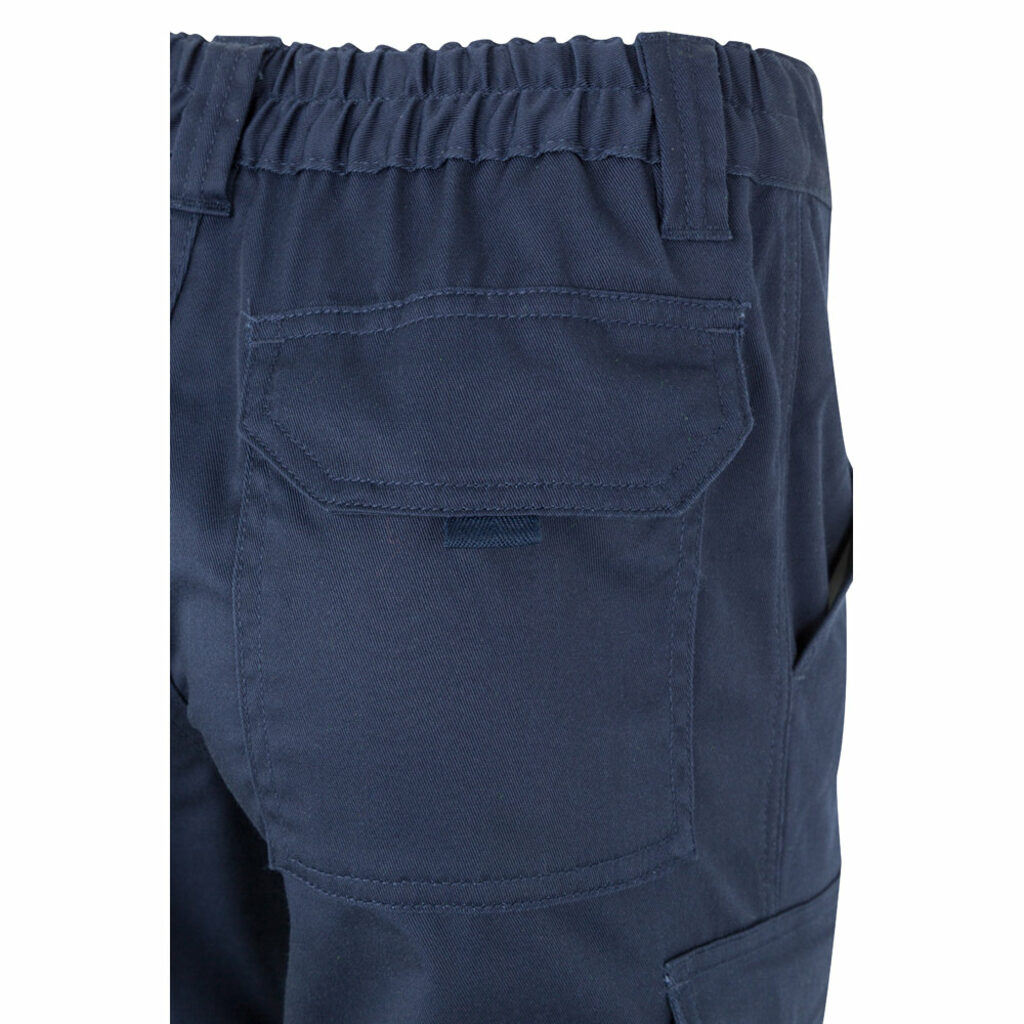 VL DIONYSUS Многокарманные эластичные брюки (240 г/м²) из хлопка (46%), ЭМЭ (38%) и полиэстера (16%) темно-синий  размер 58 - 36025-134-58- Фото №5