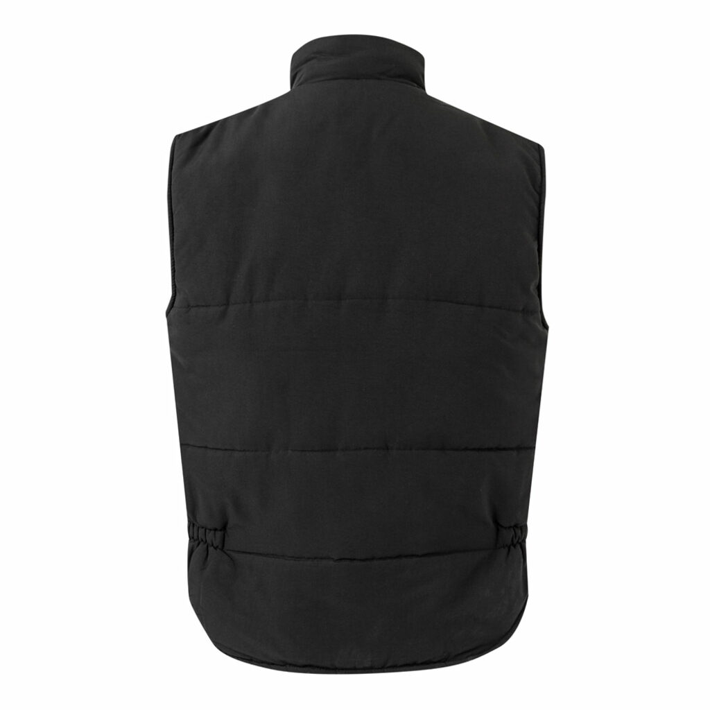 VL MEFITIS Жилет з кількома кишенями (220 г/м²), з поліестеру (100%) чорний  розмір M - 36047-103-M- Фото №1
