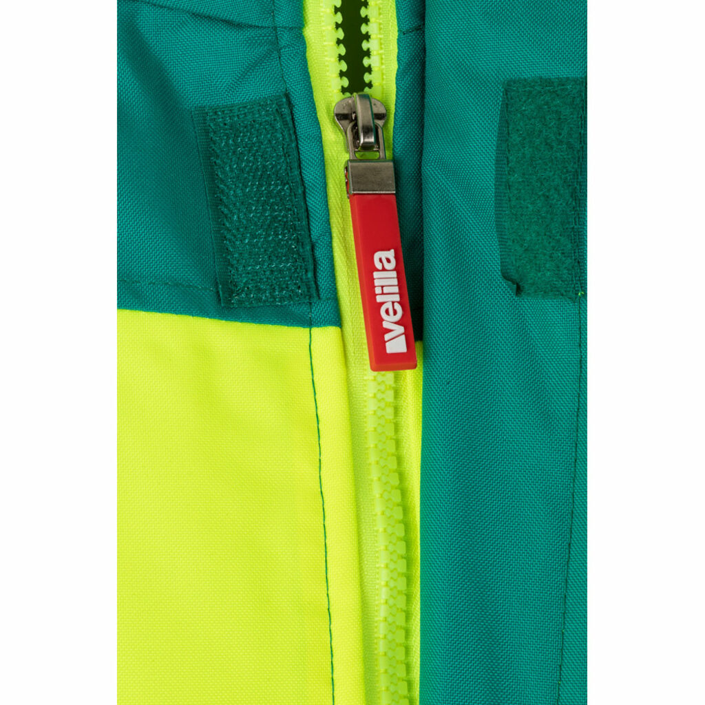 VL JUPITER LARGE Двоколірна куртка утеплена (180 г/м²) з поліестеру (100%) з поліуретановим покриттям зелений  розмір 5XL - 36060-209-5XL- Фото №3
