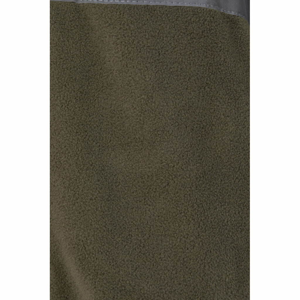 VL EROS LARGE Двоколірна куртка флісова (280 г/м²), поліестер (100%) зелений армійський  розмір 4XL - 36075-219-4XL- Фото №4