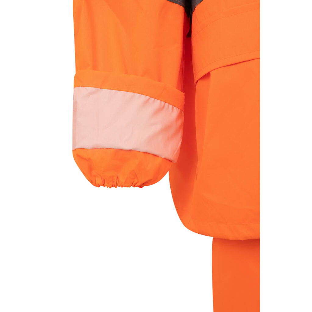 VL VENUS Дождевик (130 г/м²) из полиэстера (100%) с полиуретановым покрытием оранжевый гексахром  размер 2XL - 36077-198-2XL- Фото №5
