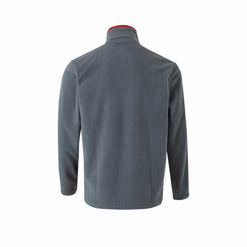 VL GERAS Двухцветная флисовая куртка (220 г/м²) из полиэстера (100%) серый  размер 2XL - 36079-237-2XL- Фото №1