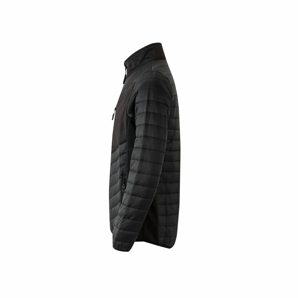 VL RAIJIN Утеплена куртка (265 г/м²) з поліестеру (100%) чорний  розмір XL - 36085-103-XL- Фото №2