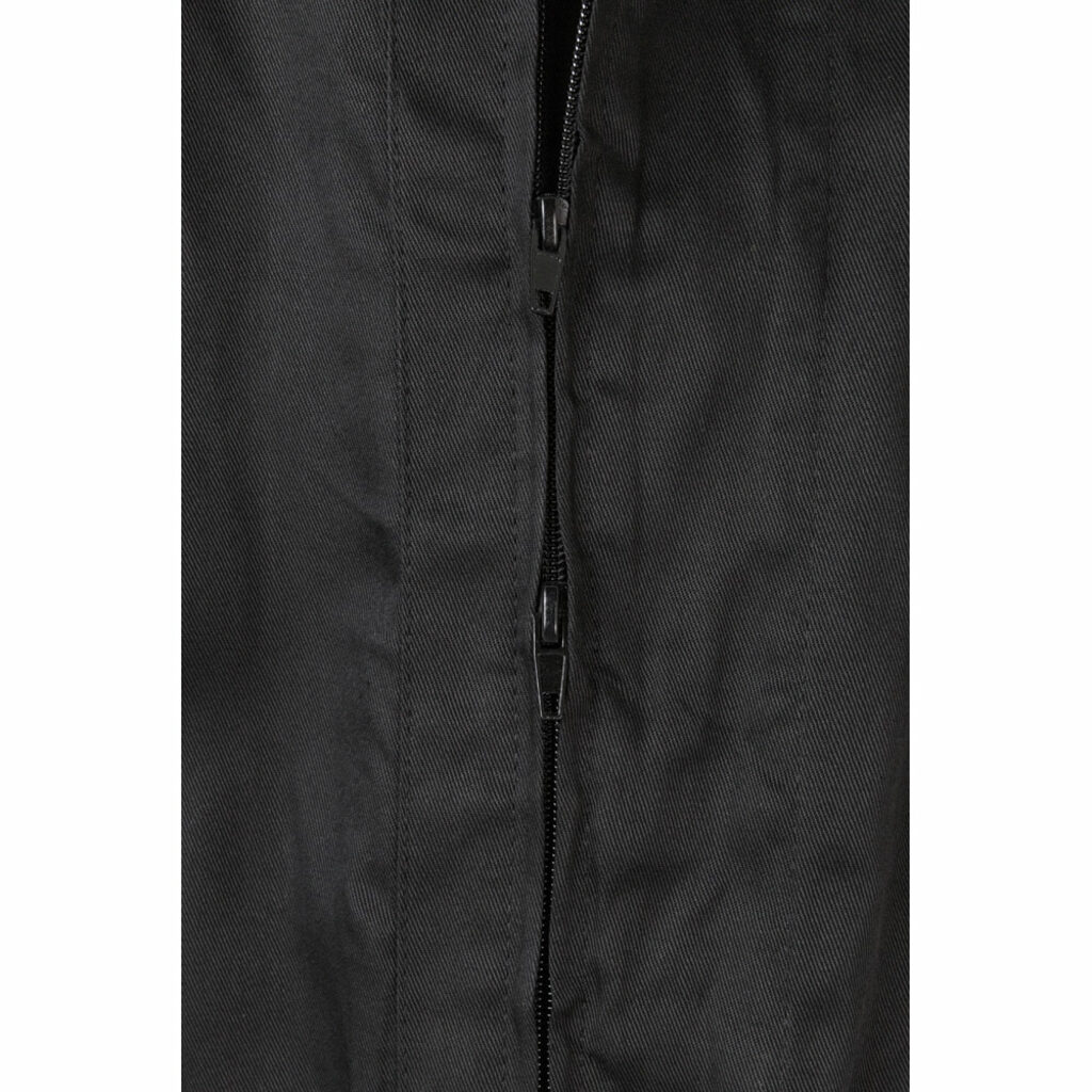VL YAMA Комбінезон із твила (200 г/м²) з бавовни (35%) та поліестеру (65%). чорний  розмір 52 - 36086-103-52- Фото №3
