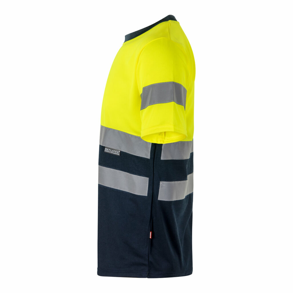 VL BRAHMA LARGE Двухцветная техническая футболка (140 г/м²) из полиэстера (100%) синий  размер 5XL - 36094-204-5XL- Фото №2