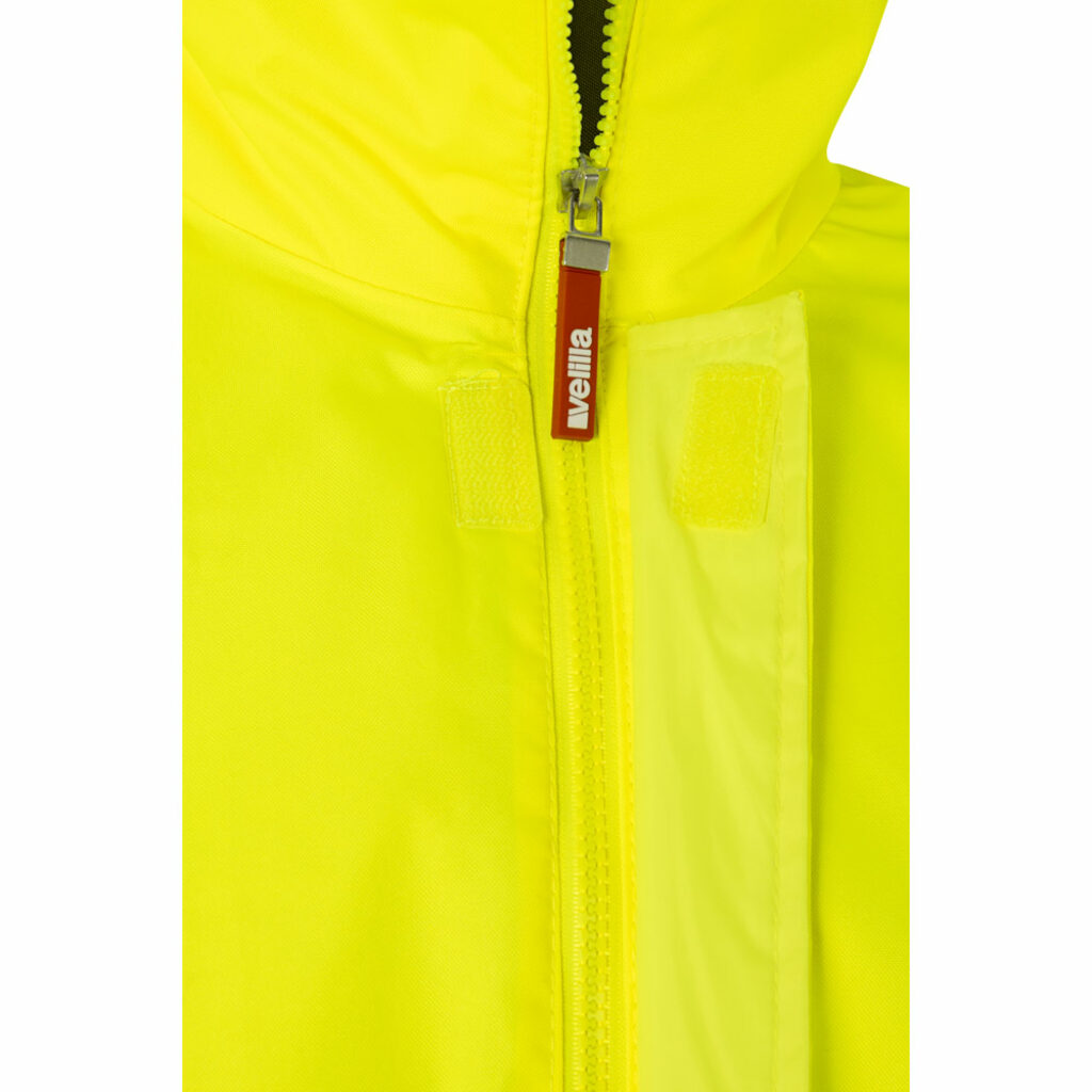 VL THEMIS Двухцветная парка (190 г/м²) из полиэстера (100%) с полиуретановым покрытием зеленый  размер 3XL - 36104-209-3XL- Фото №3