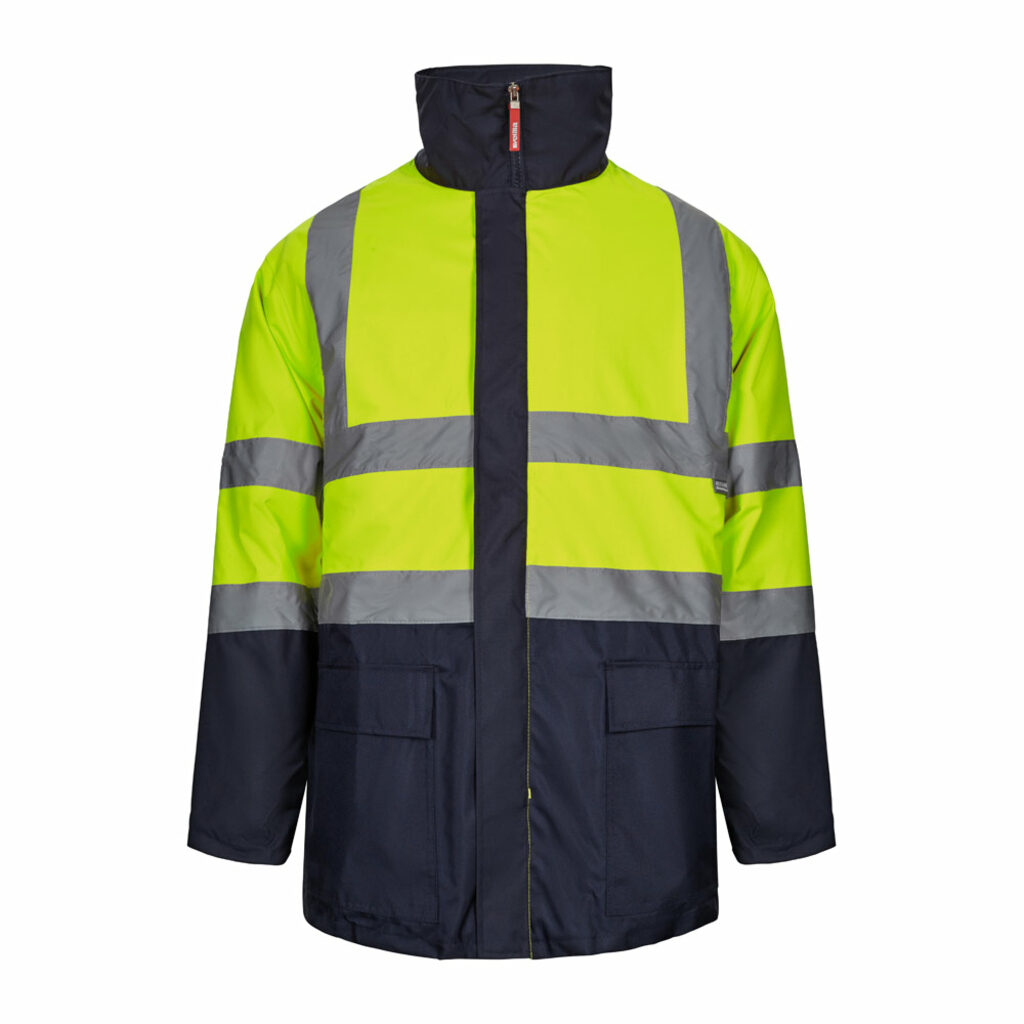 VL JUNO LARGE Двоколірна парка 4 в 1 (180 г/м²) з поліестеру (100%) з поліуретановим покриттям синій  розмір 4XL - 36109-204-4XL- Фото №7