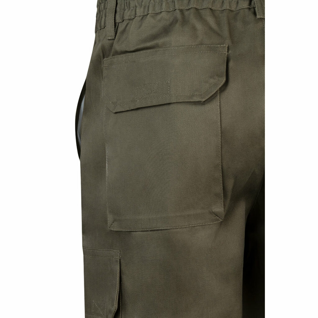 VL CHIONE Шорти-бермуди (200 г/м²), бавовни (35%) та поліестеру (65%). зелений армійський розмір 36 - 36115-149-36- Фото №5 VL CHIONE Шорти-бермуди (200 г/м²), бавовни (35%) та поліестеру (65%). зелений армійський розмір 36 - 36115-149-36- Фото №5
