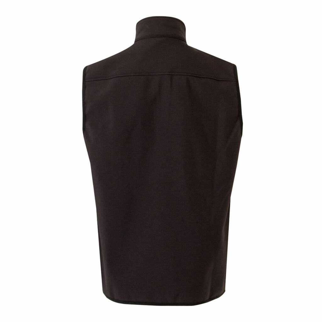 VL VARUNA Жилет Softshell (280 г/м²) з підкладкою з поліестеру (94%) та еластану (6%). чорний розмір S - 36136-103-S- Фото №1 VL VARUNA Жилет Softshell (280 г/м²) з підкладкою з поліестеру (94%) та еластану (6%). чорний розмір S - 36136-103-S- Фото №1