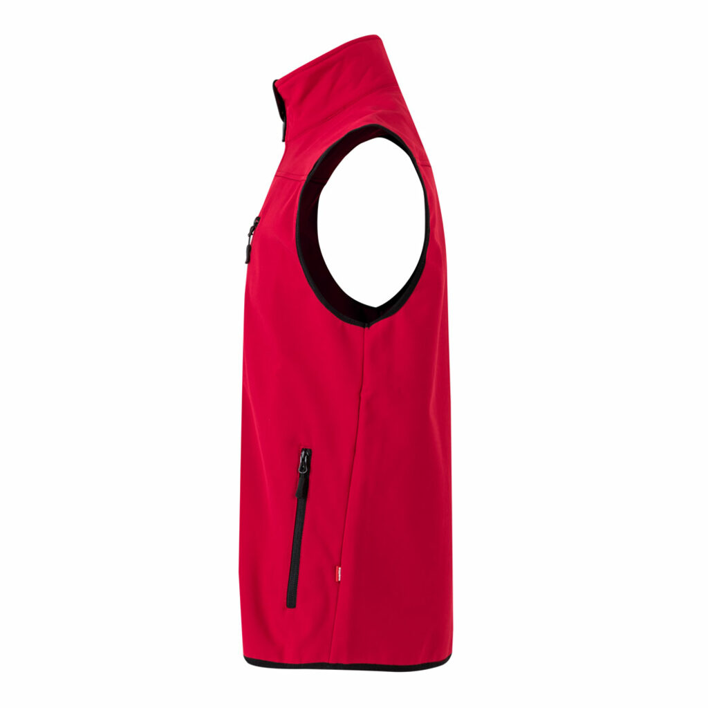 VL VARUNA Жилет Softshell (280 г/м²) з підкладкою з поліестеру (94%) та еластану (6%). червоний розмір S - 36136-105-S- Фото №2 VL VARUNA Жилет Softshell (280 г/м²) з підкладкою з поліестеру (94%) та еластану (6%). червоний розмір S - 36136-105-S- Фото №2