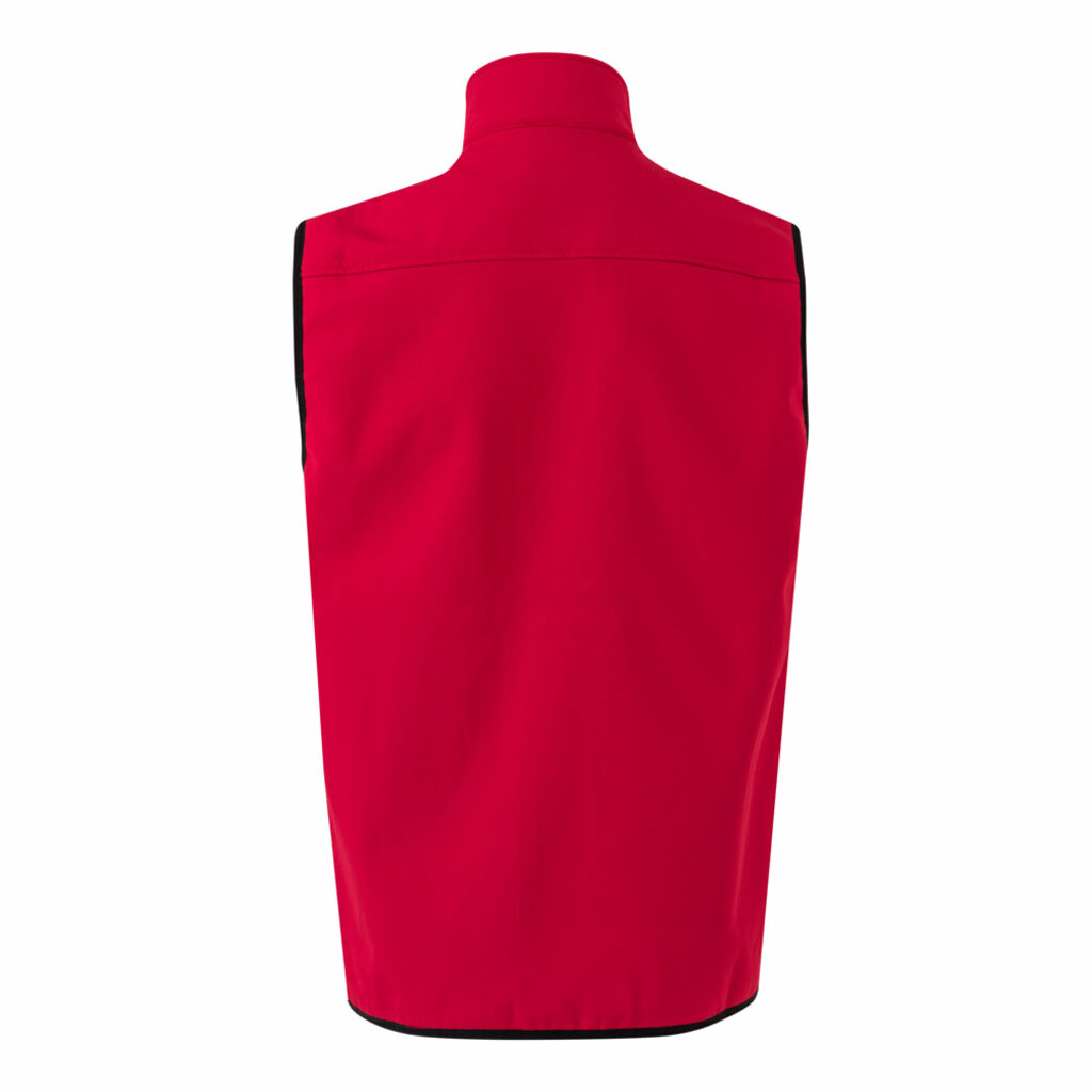 VL VARUNA Жилет Softshell (280 г/м²) з підкладкою з поліестеру (94%) та еластану (6%). червоний розмір XL - 36136-105-XL- Фото №1 VL VARUNA Жилет Softshell (280 г/м²) з підкладкою з поліестеру (94%) та еластану (6%). червоний розмір XL - 36136-105-XL- Фото №1