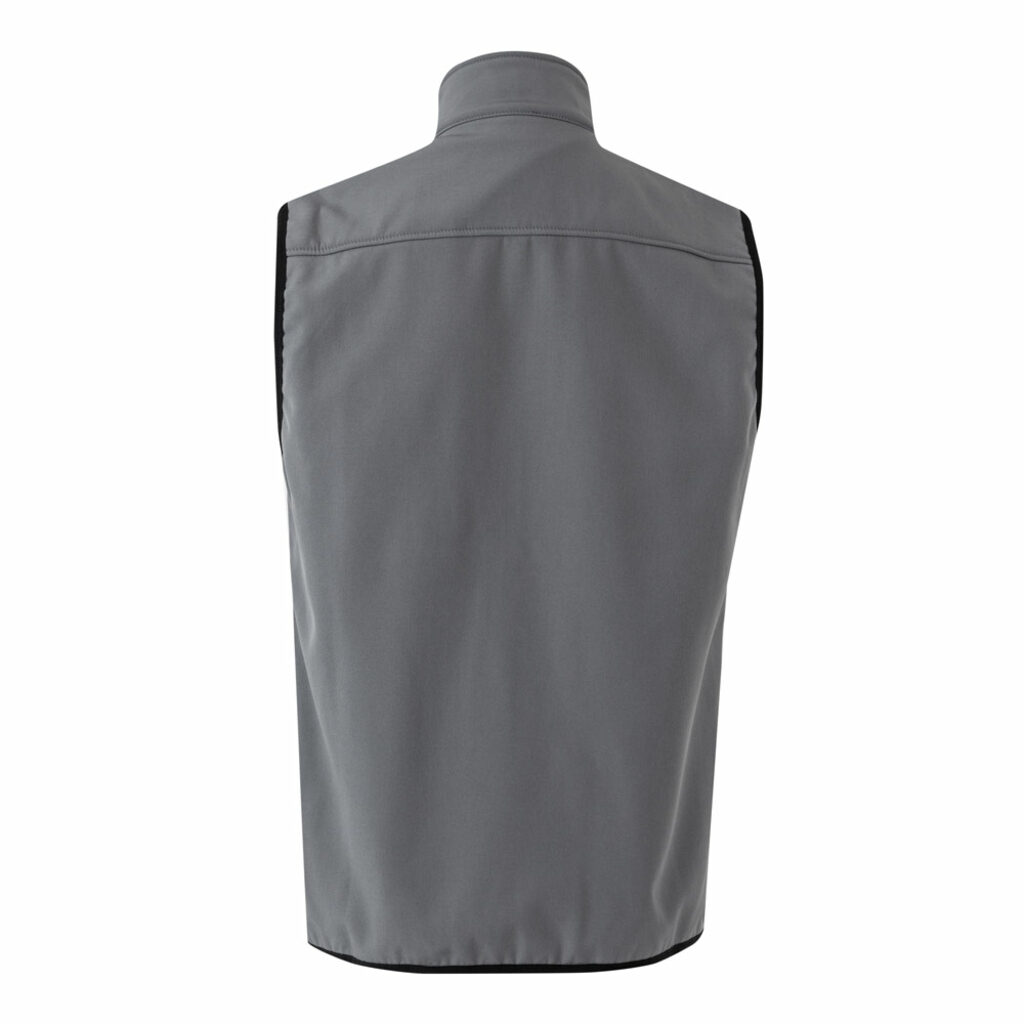 VL VARUNA Жилет Softshell (280 г/м²) з підкладкою з поліестеру (94%) та еластану (6%). сірий розмір XS - 36136-113-XS- Фото №1 VL VARUNA Жилет Softshell (280 г/м²) з підкладкою з поліестеру (94%) та еластану (6%). сірий розмір XS - 36136-113-XS- Фото №1