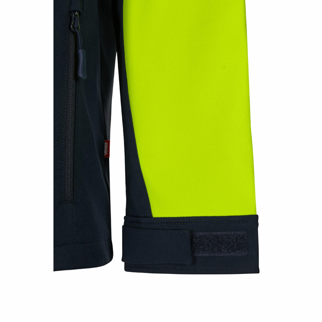 VL HESTIA Двухцветная куртка softshell (280 г/м²) из полиэстера (96%) и эластана (4%). синий  размер 3XL - 36144-204-3XL- Фото №5