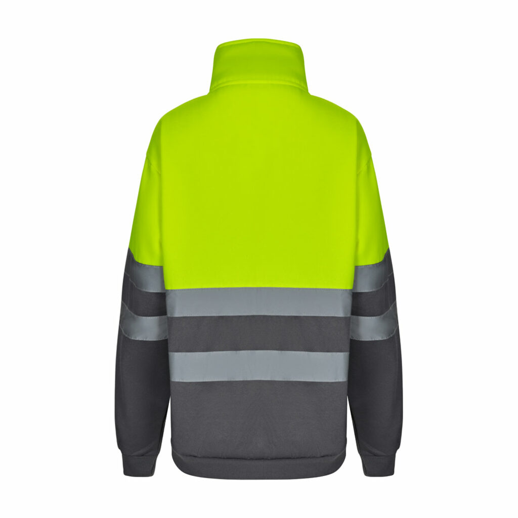 VL THOR LARGE Двухцветная толстовка (300 г/м²) из полиэстерового флиса (100%) серый  размер 5XL - 36149-207-5XL- Фото №1