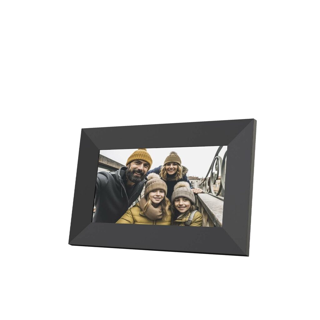 7-дюймова цифрова фоторамка з Wi-Fi Prixton Prado S чорний - 1PA18690- Фото №1