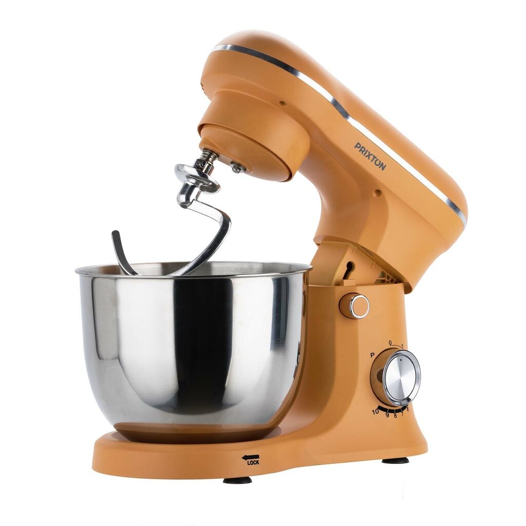 Високопродуктивний міксер Prixton KR250 Kneader помаранчевий - 1PA19431- Фото №3 Високопродуктивний міксер Prixton KR250 Kneader помаранчевий - 1PA19431- Фото №3