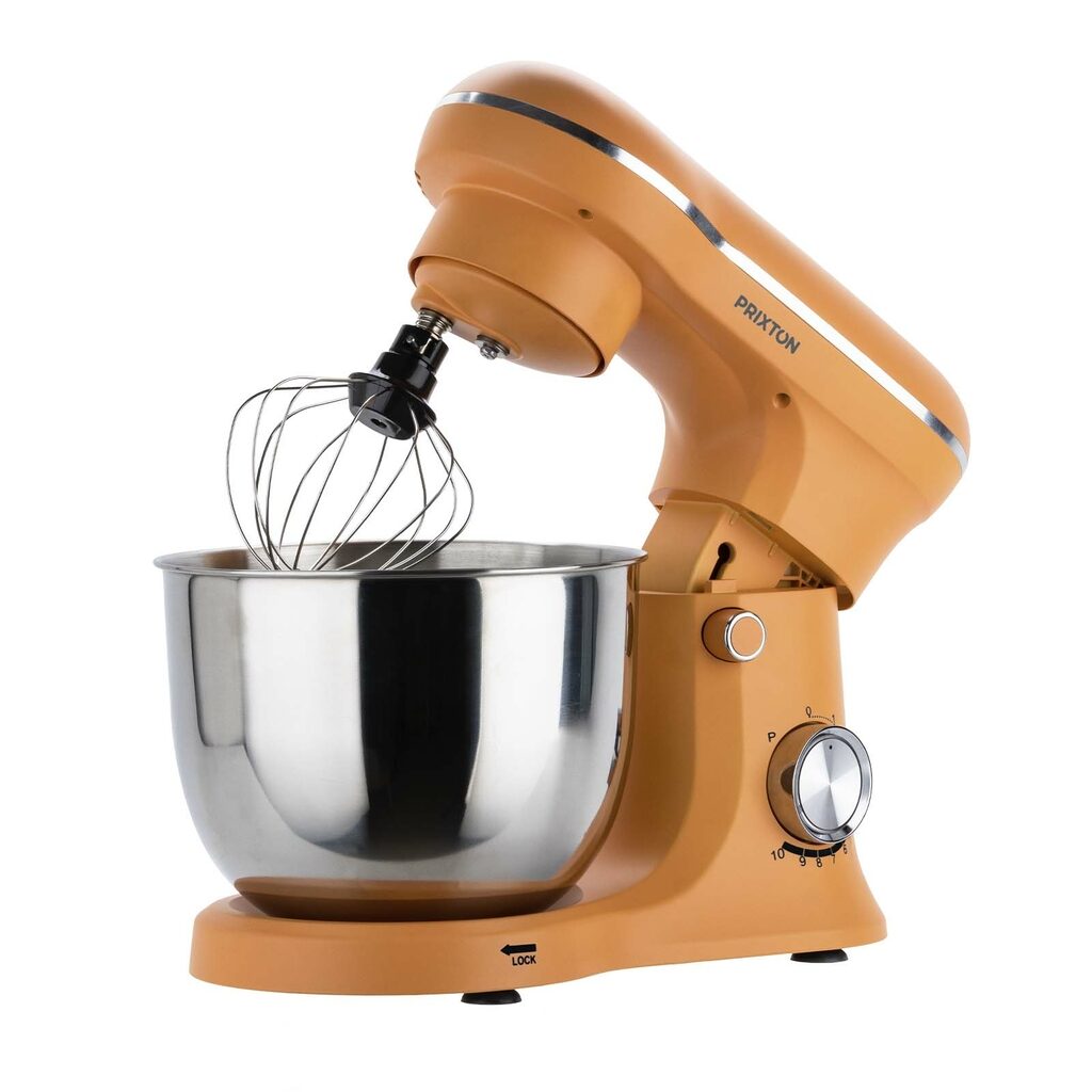 Високопродуктивний міксер Prixton KR250 Kneader помаранчевий - 1PA19431- Фото №5 Високопродуктивний міксер Prixton KR250 Kneader помаранчевий - 1PA19431- Фото №5