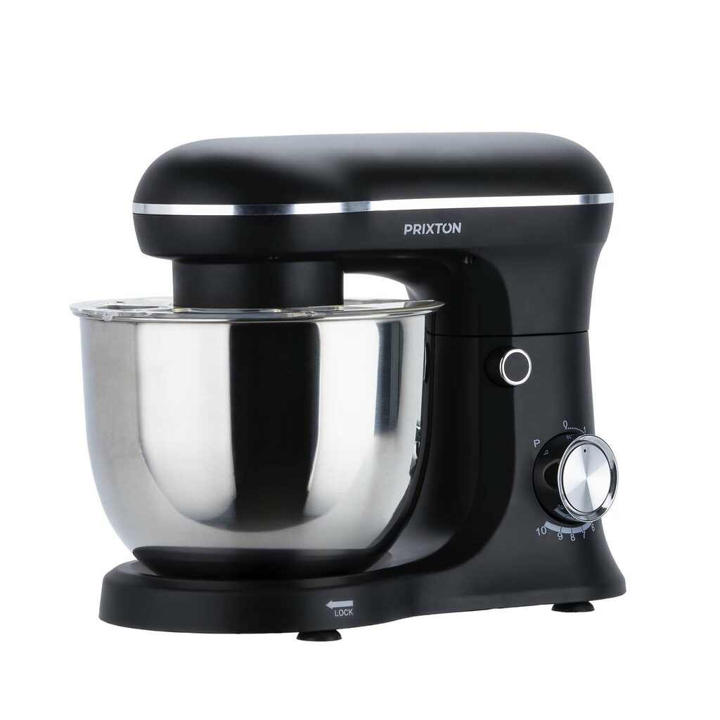 Високопродуктивний міксер Prixton KR250 Kneader чорний - 1PA19490- Фото №1