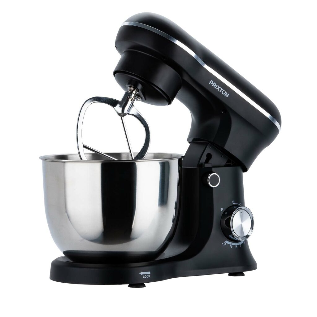 Високопродуктивний міксер Prixton KR250 Kneader чорний - 1PA19490- Фото №4