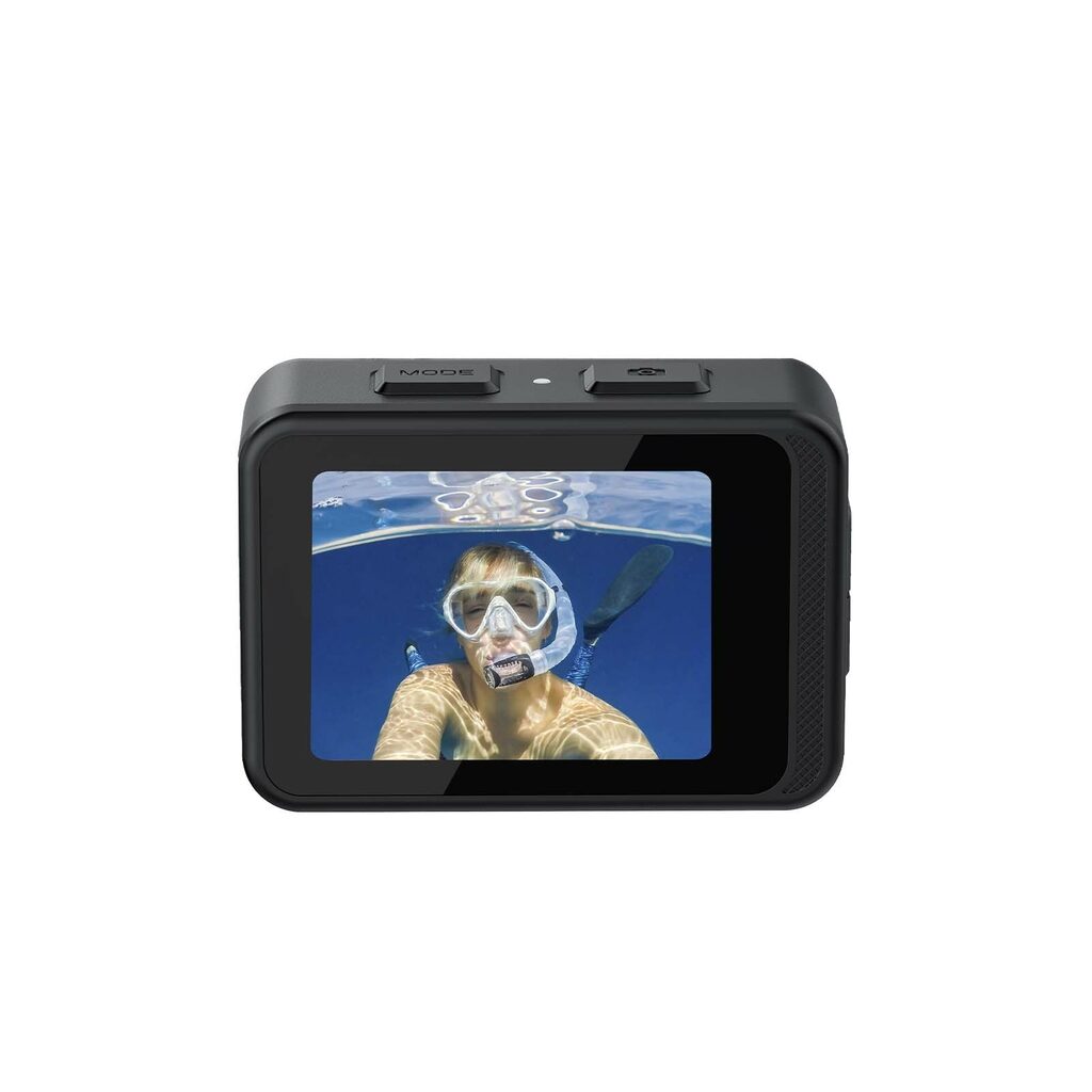 Екшн-камера 4K з двома екранами Prixton DV850 Aqua чорний - 1PA19690- Фото №3 Екшн-камера 4K з двома екранами Prixton DV850 Aqua чорний - 1PA19690- Фото №3