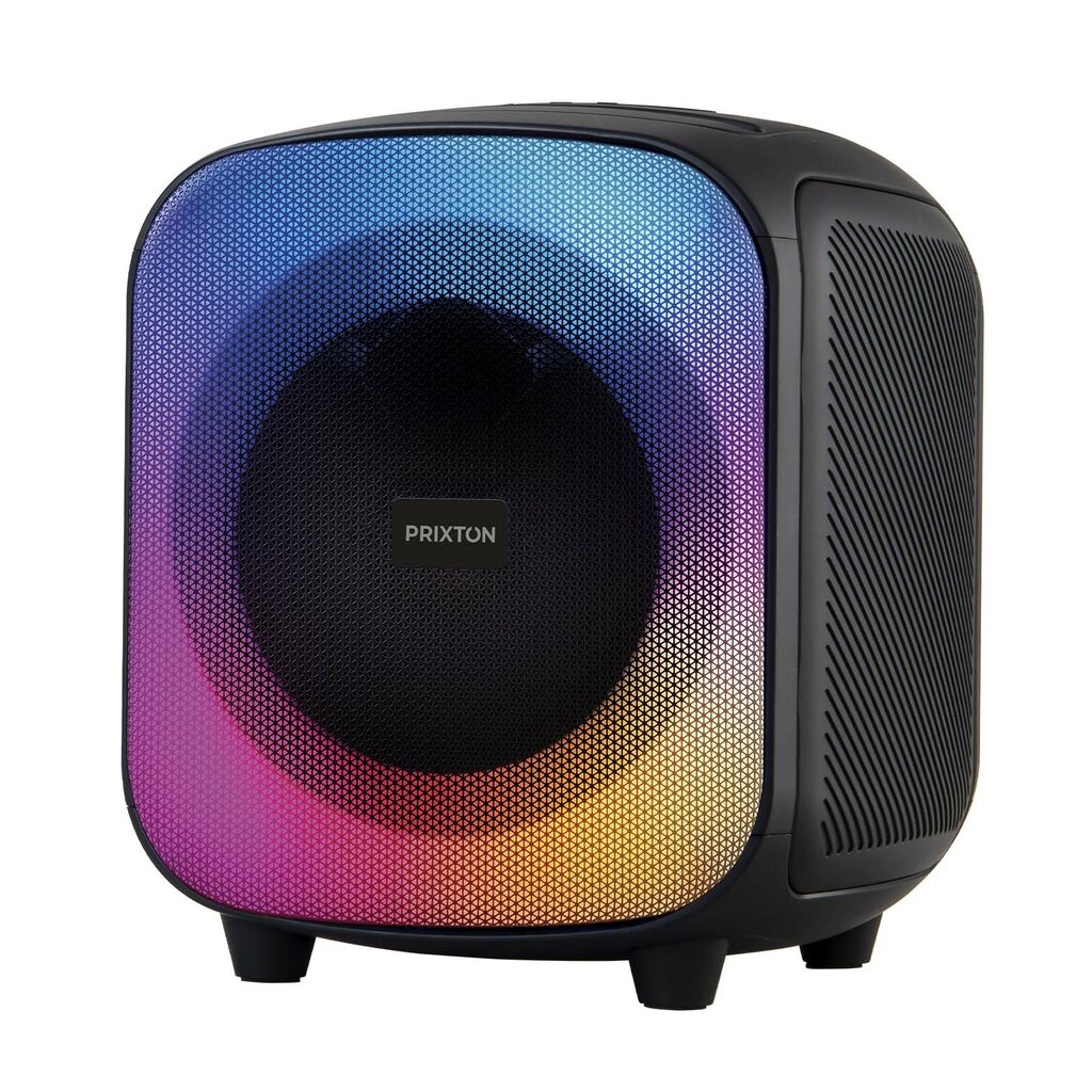 Колонка для караоке з функцією Bluetooth® Prixton Jaia потужністю 40 Вт чорний - 1PA19990- Фото №1