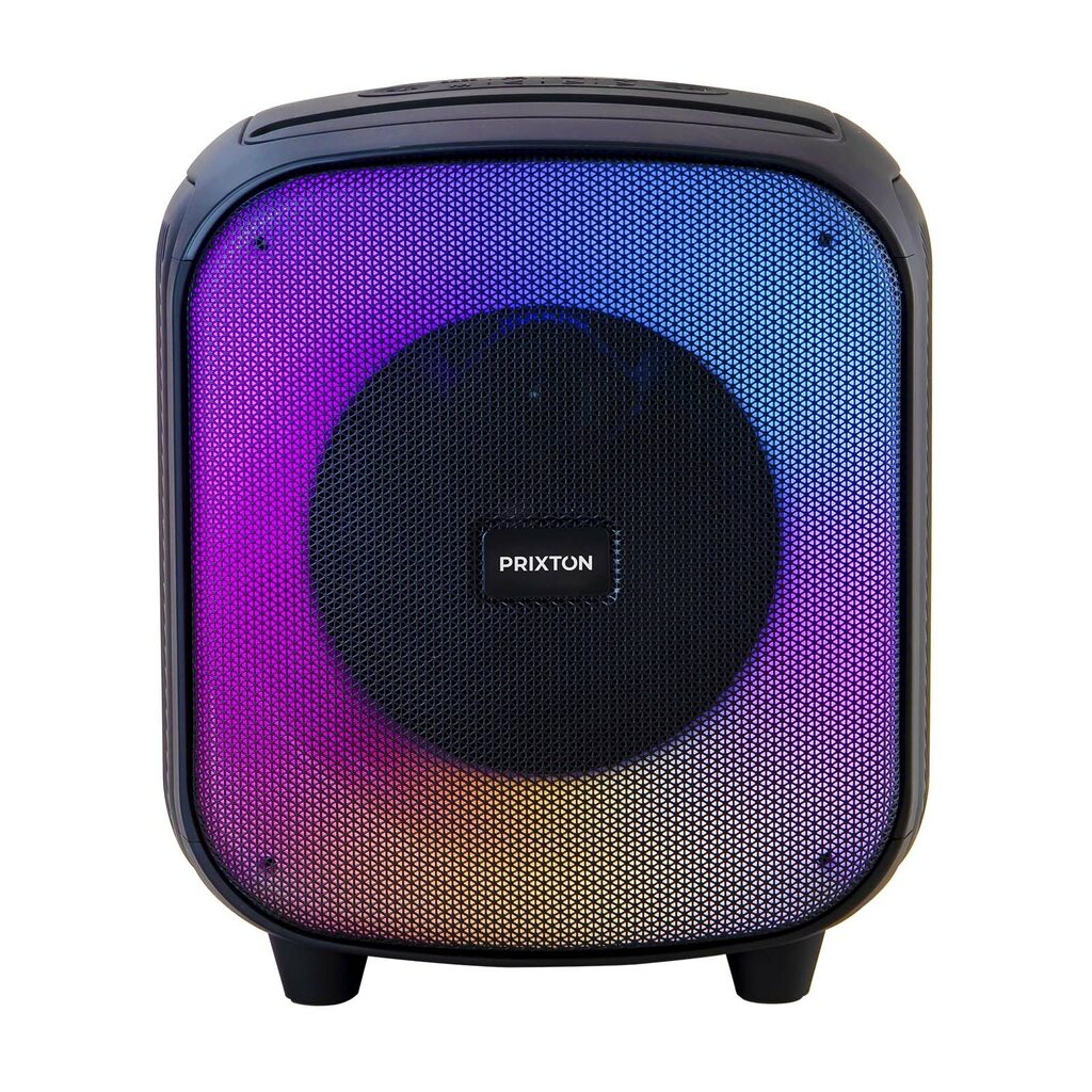 Колонка для караоке з функцією Bluetooth® Prixton Jaia потужністю 40 Вт чорний - 1PA19990- Фото №2